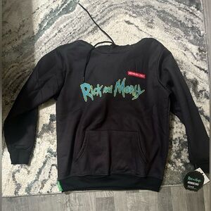Rick and Morty Members Only Hoodie M